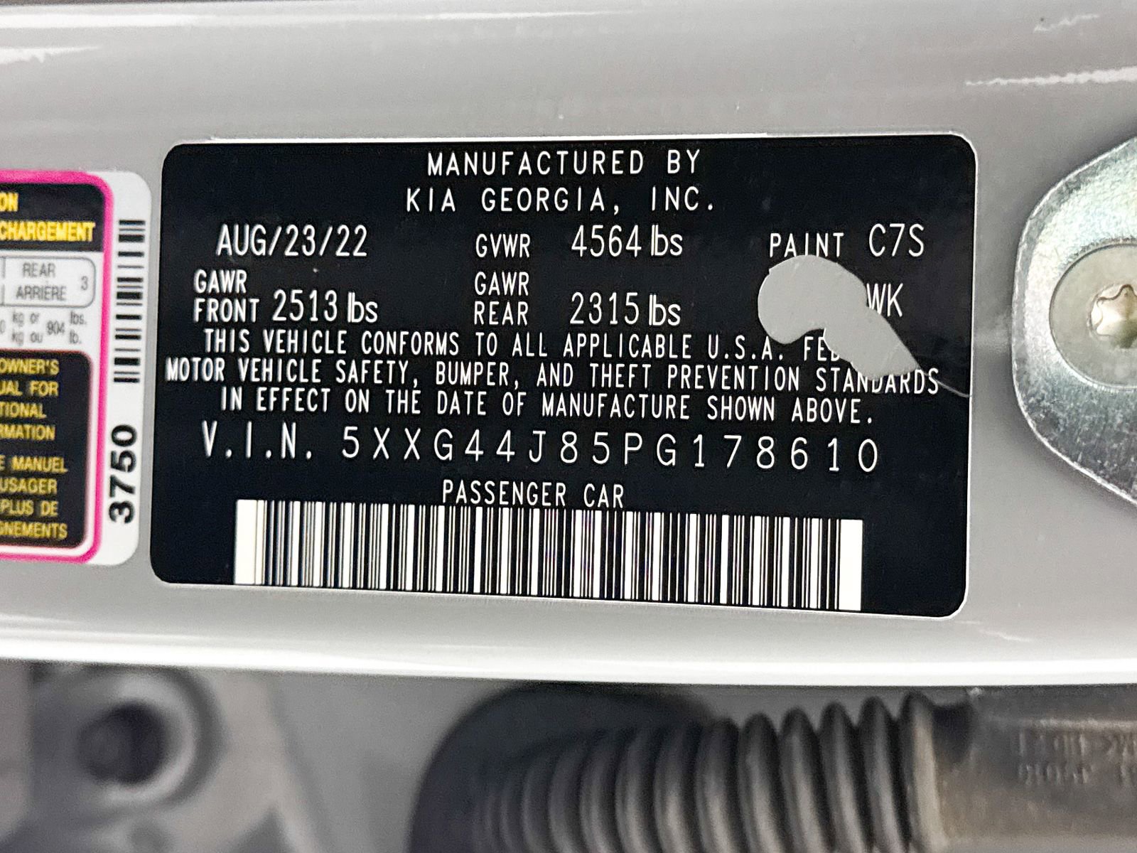 Used 2023 Kia K5 GT FWD image 39