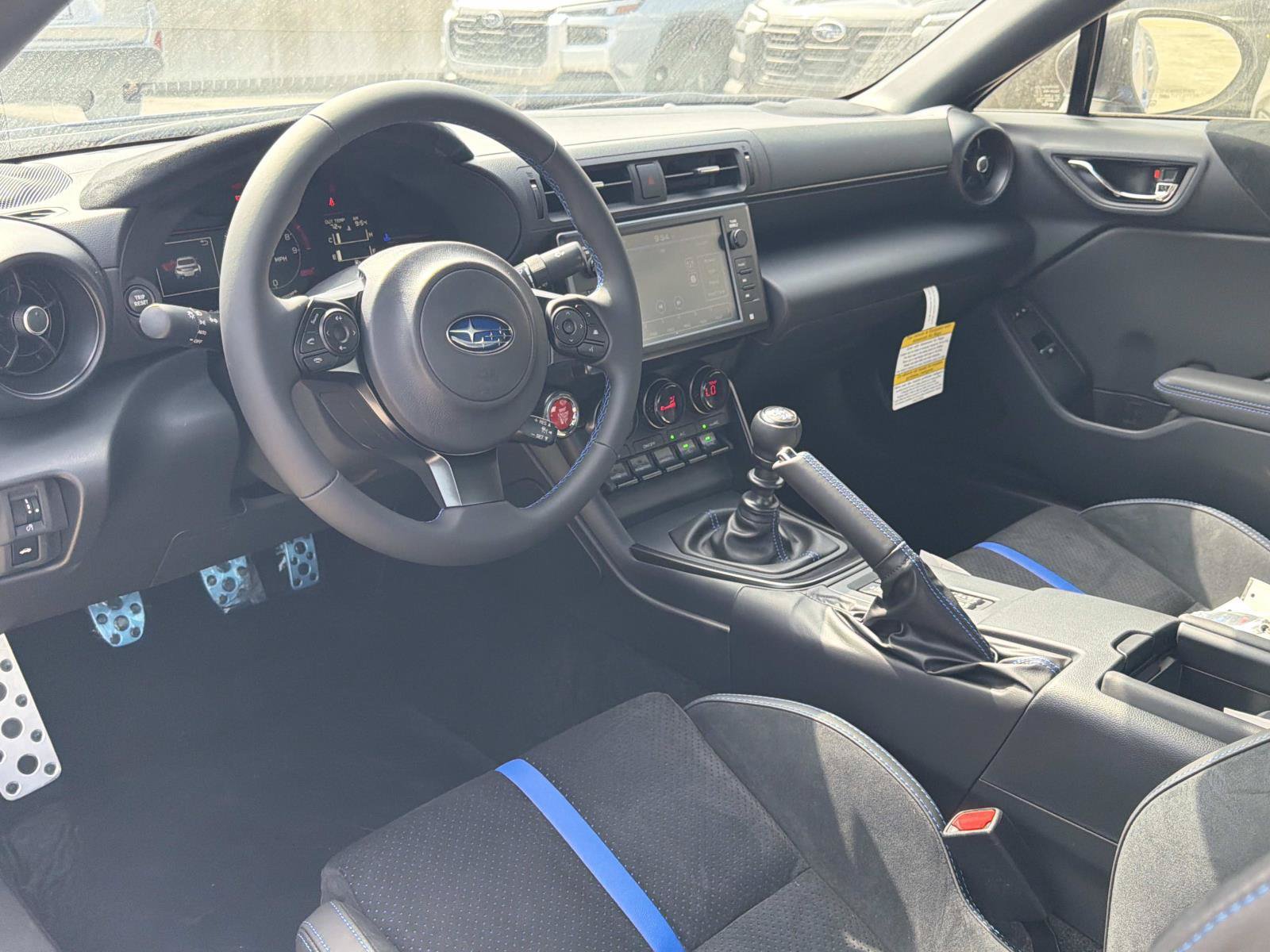 New 2026 Subaru BRZ tS RWD image 8
