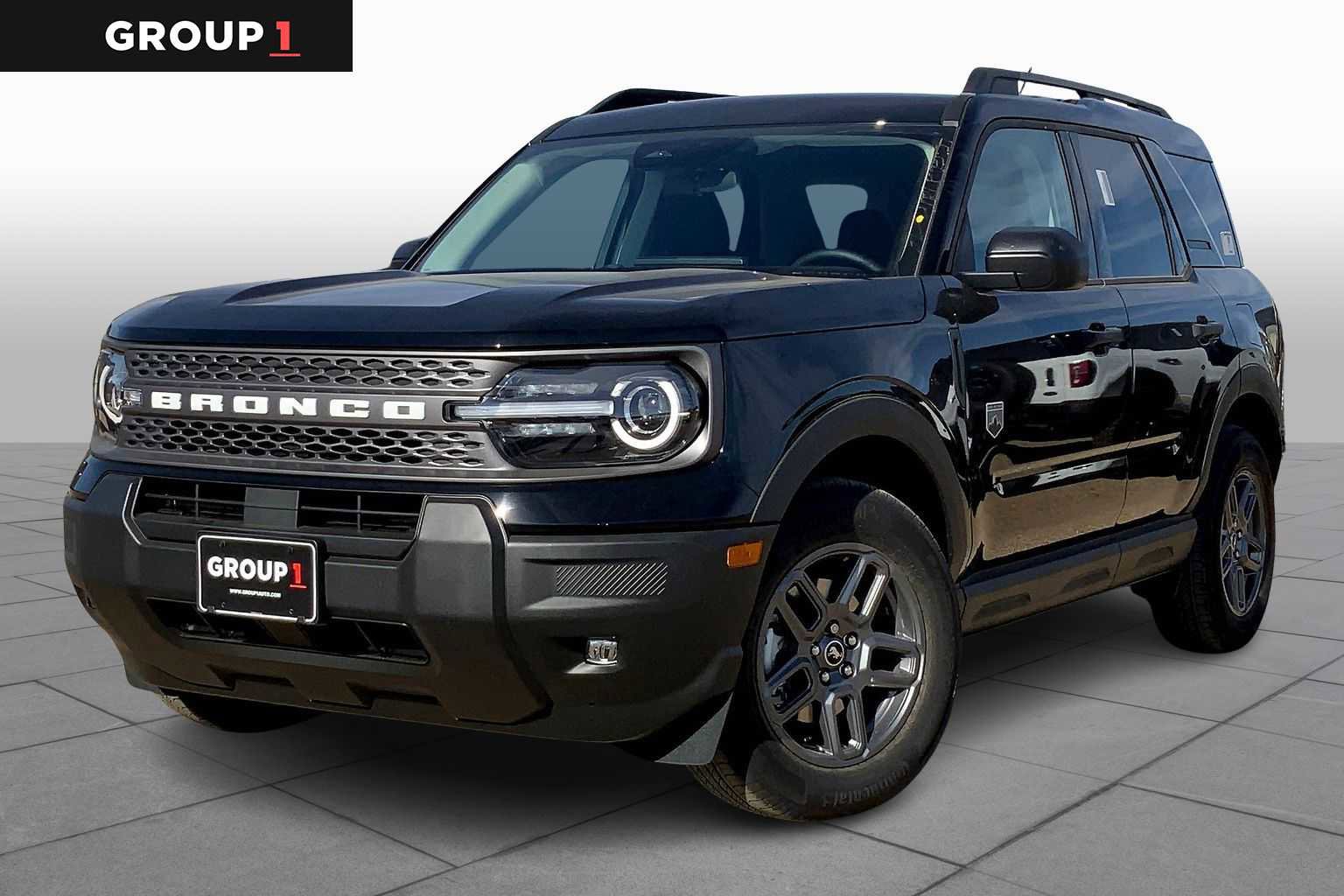 New 2025 Ford Bronco Sport Big Bend w/ Convenience Package image 1