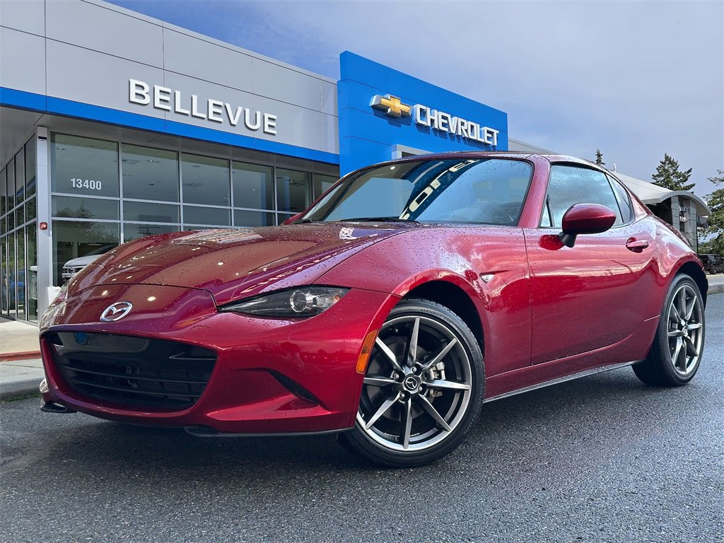 Used 2022 MAZDA MX-5 Miata RF Grand Touring