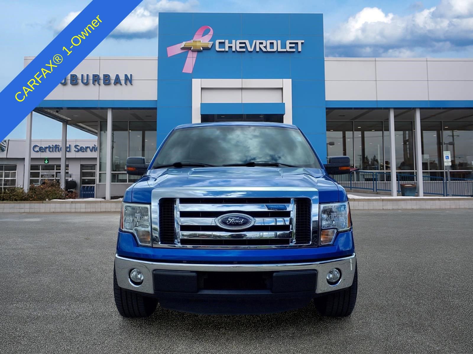 Used 2011 Ford F150 XLT w/ XLT Chrome Pkg RWD image 2