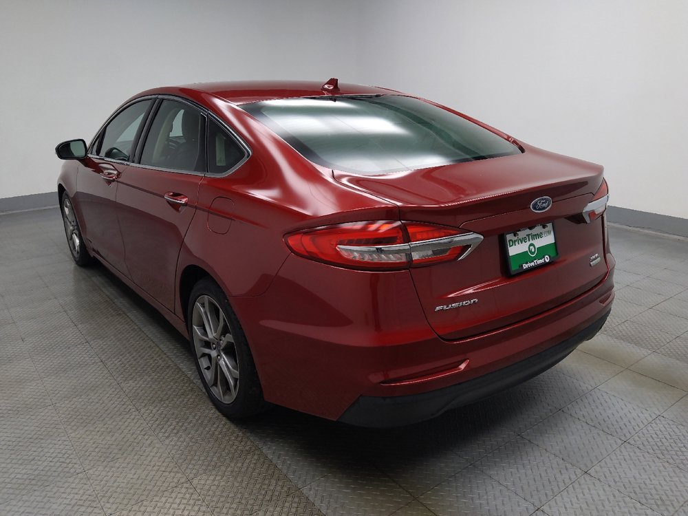 Used 2019 Ford Fusion SEL FWD image 5