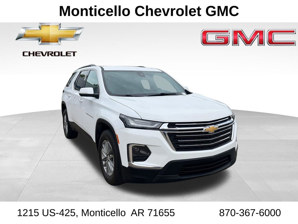Used 2023 Chevrolet Traverse LT FWD image 1