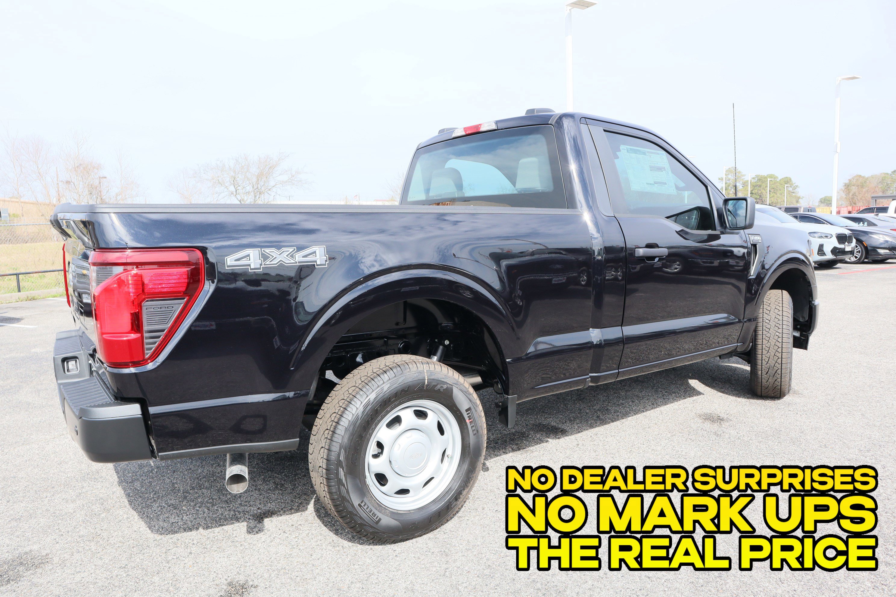 New 2026 Ford F150 XL AWD/4WD image 3