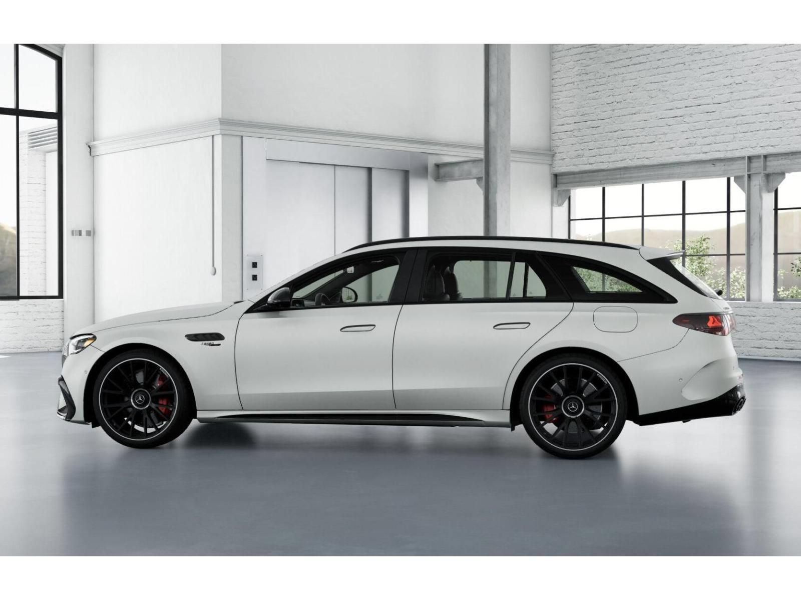 New 2026 Mercedes-Benz E 53 AMG e 4MATIC Wagon image 33