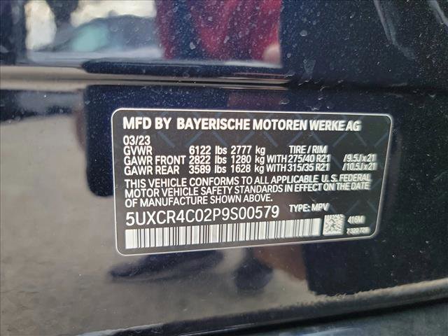 Used 2023 BMW X5 sDrive40i w/ M Sport Package image 22