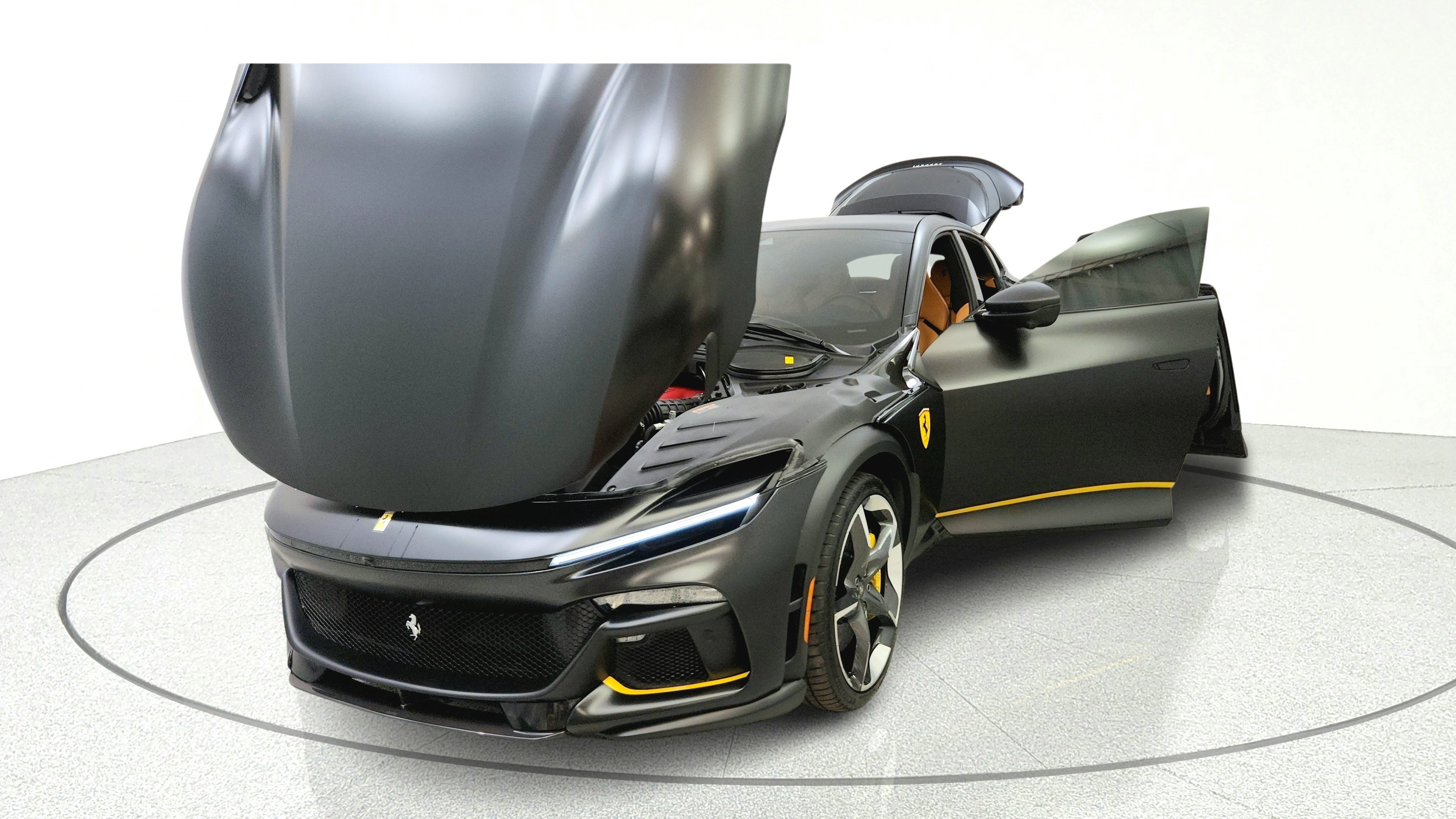Used 2024 Ferrari Purosangue AWD/4WD image 8