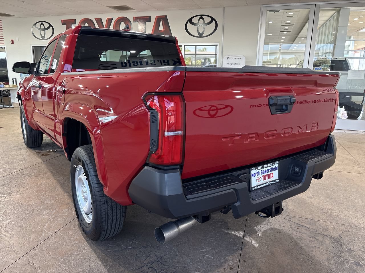 New 2026 Toyota Tacoma SR RWD image 8