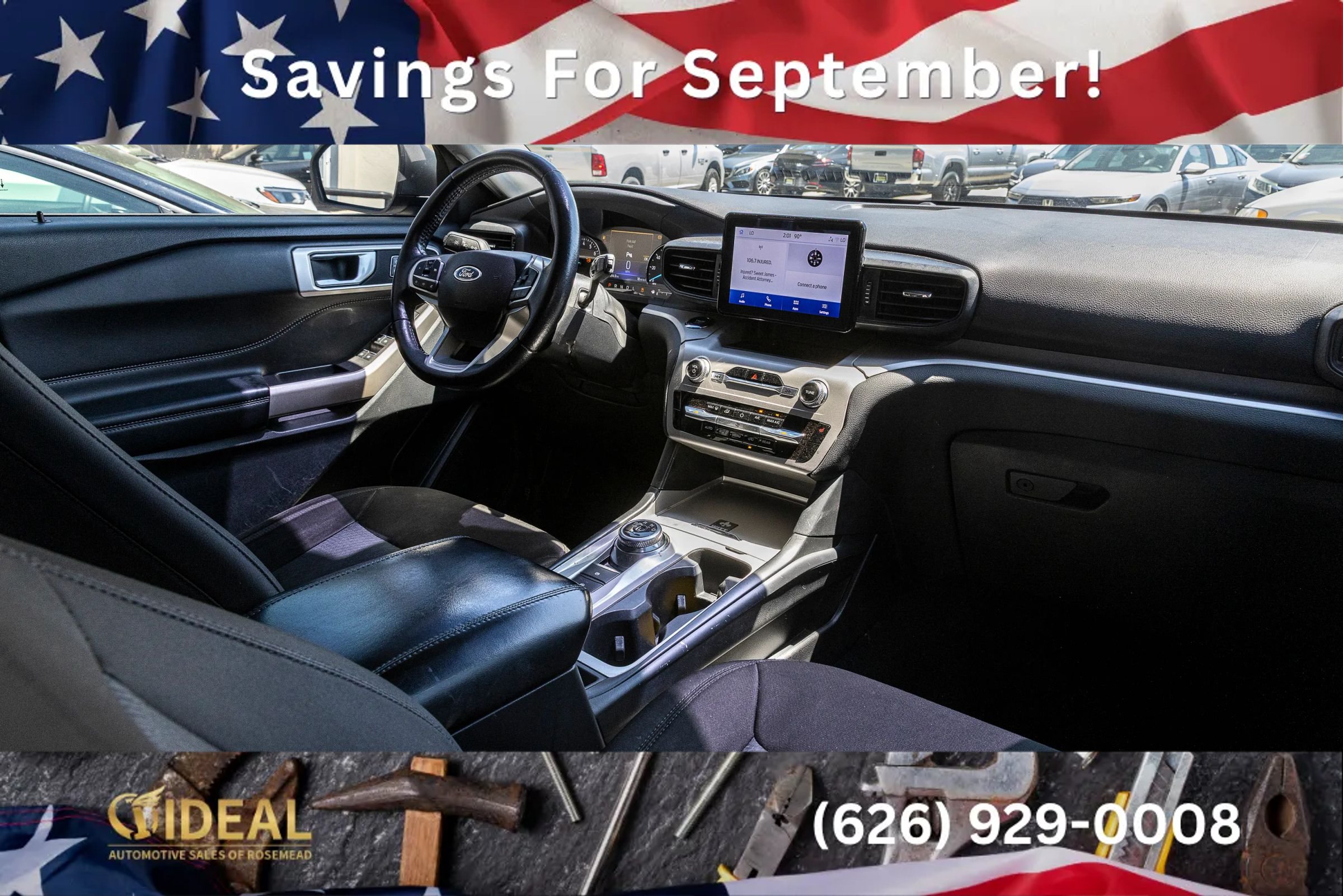 Used 2023 Ford Explorer XLT RWD image 26