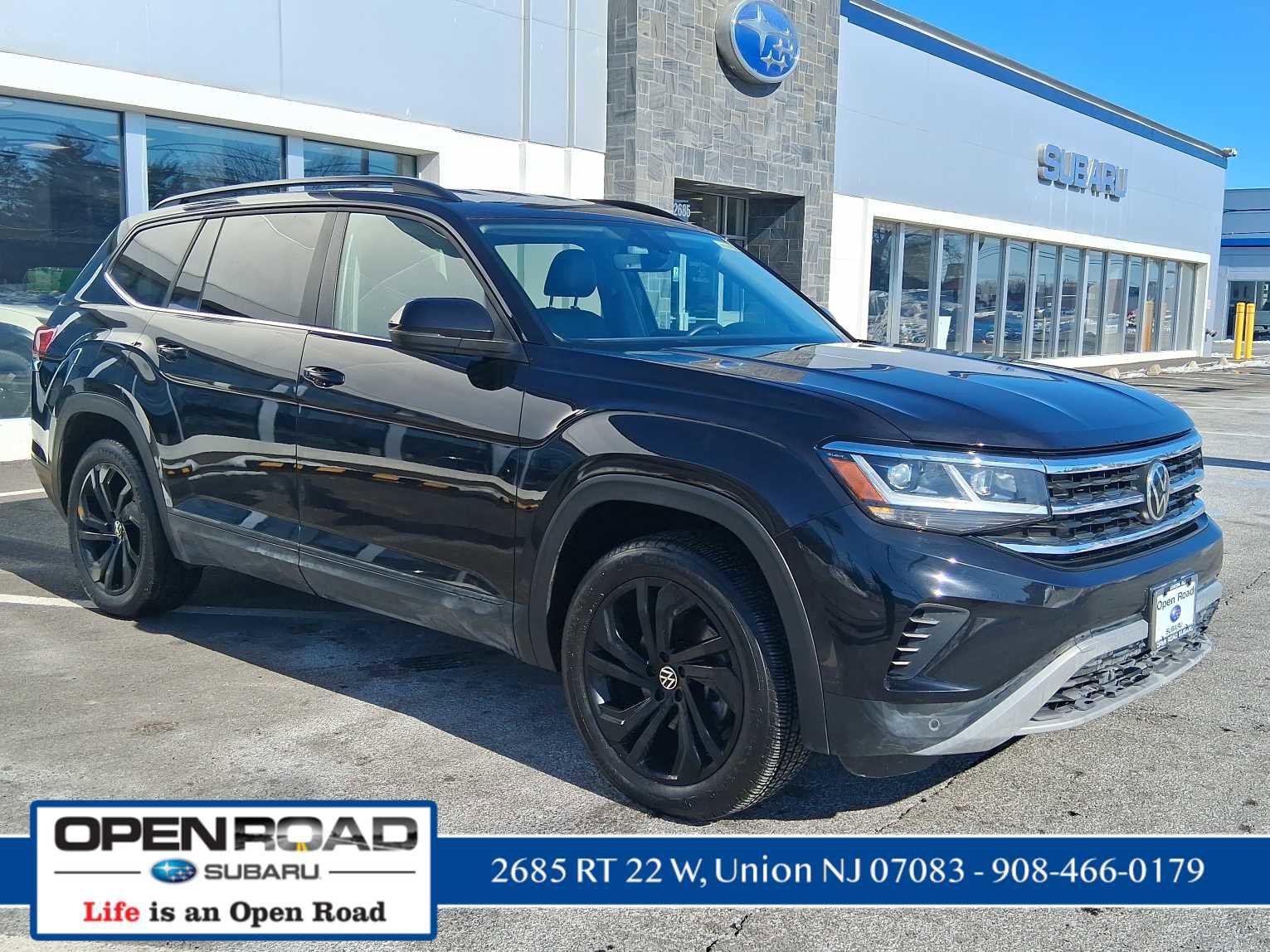 Used 2022 Volkswagen Atlas SE