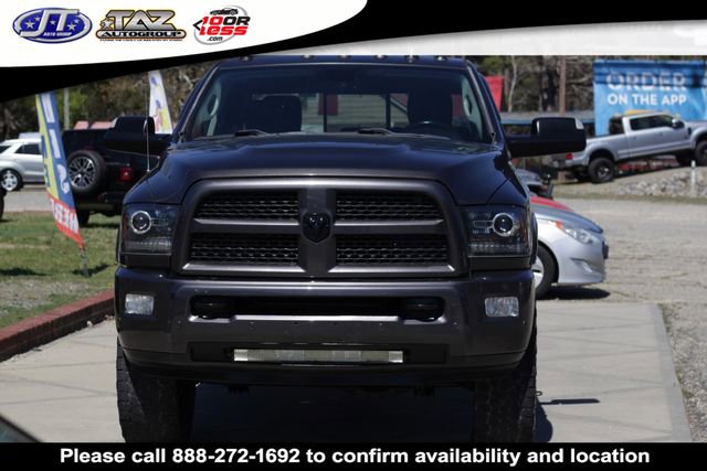 Used 2017 RAM 3500 Laramie w/ Sport Appearance Group image 2