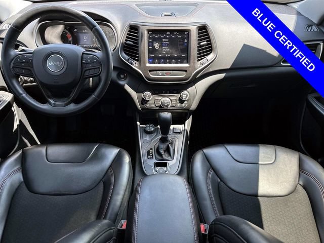 Used 2019 Jeep Cherokee Trailhawk w/ Comfort/Convenience Group AWD/4WD image 8