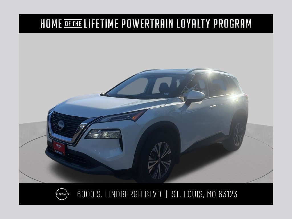 Certified 2023 Nissan Rogue SV w/ SV Premium B Package AWD/4WD 360° Tour