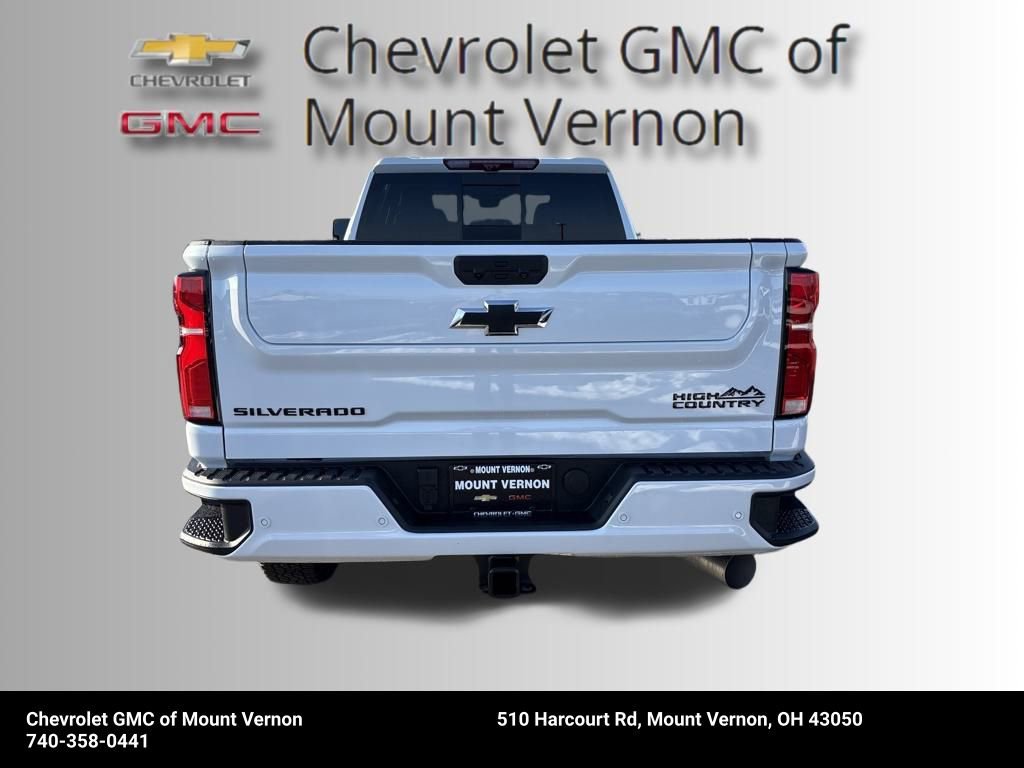 New 2026 Chevrolet Silverado 2500 High Country w/ Technology Package image 4
