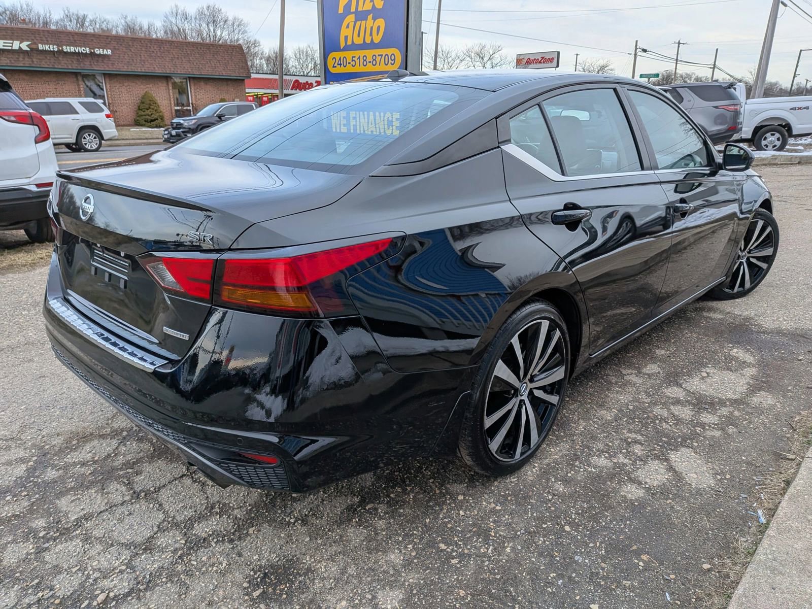 Used 2022 Nissan Altima 2.0 SR image 6