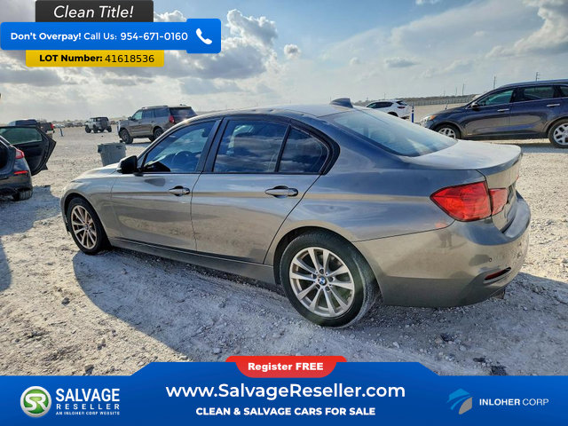 Used 2017 BMW 320i Sedan RWD image 3