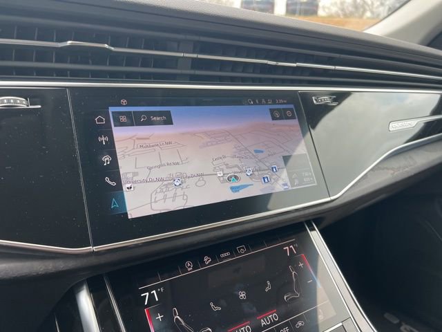 Certified 2025 Audi Q8 Premium w/ Black Optic Package image 17