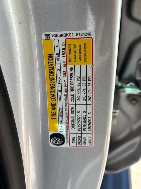 Used 2020 Chevrolet Tahoe LT AWD/4WD image 19