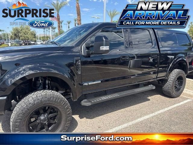 Used 2022 Ford F250 Lariat w/ Black Appearance Package