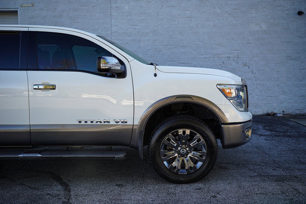 Used 2018 Nissan Titan Platinum Reserve image 17
