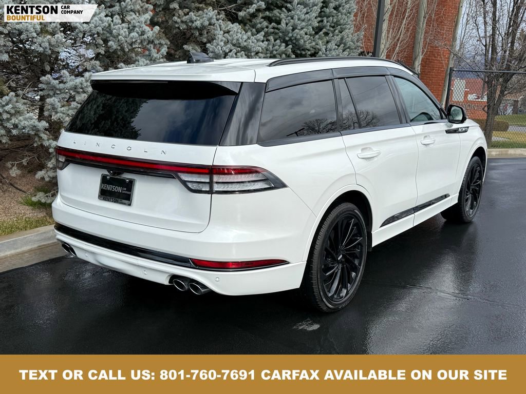 Used 2025 Lincoln Aviator Reserve w/ Equipment Group 201A image 8