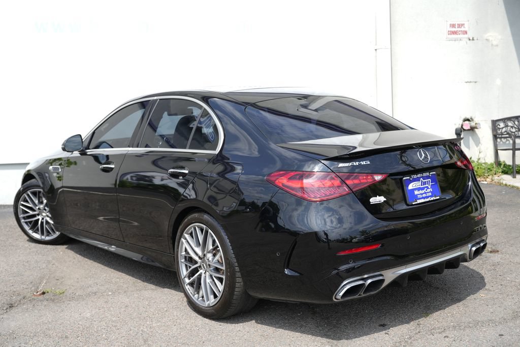 Used 2024 Mercedes-Benz C 63 AMG S image 4