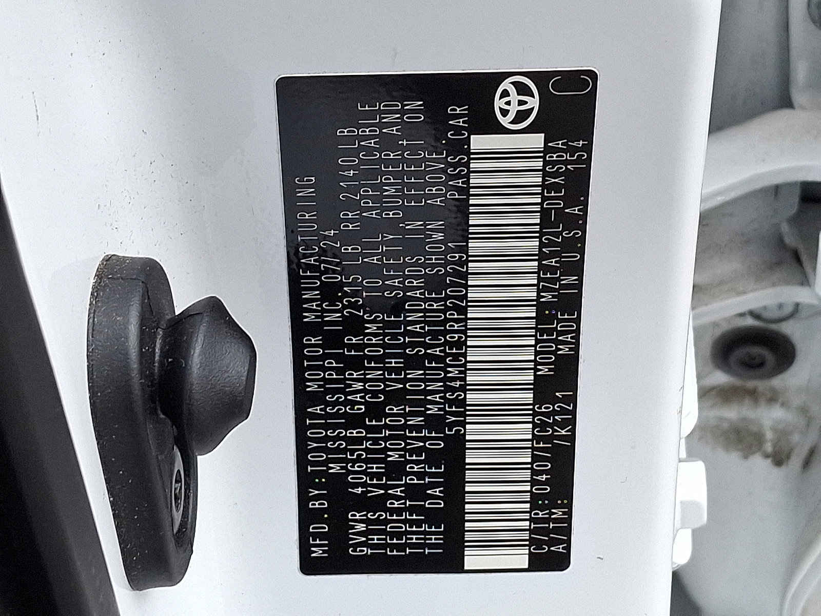 Certified 2024 Toyota Corolla SE image 28