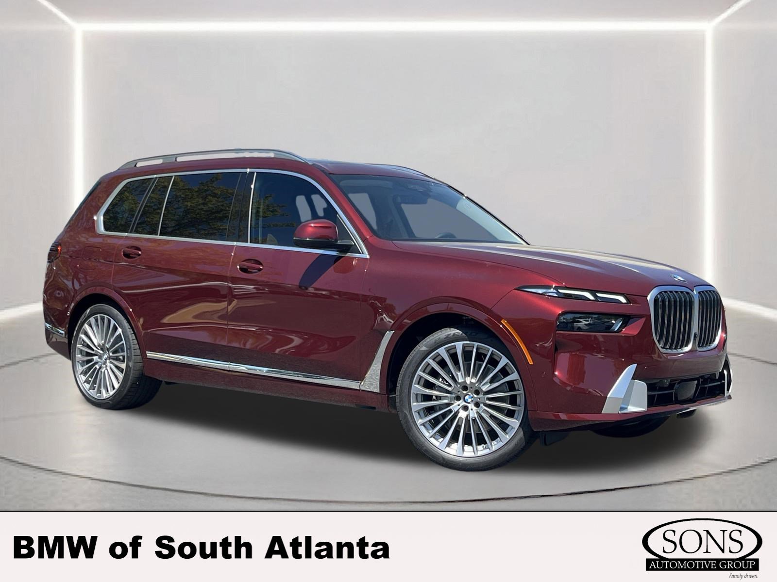 New 2026 BMW X7 xDrive40i