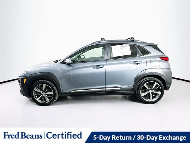 Certified 2020 Hyundai Kona Ultimate image 4