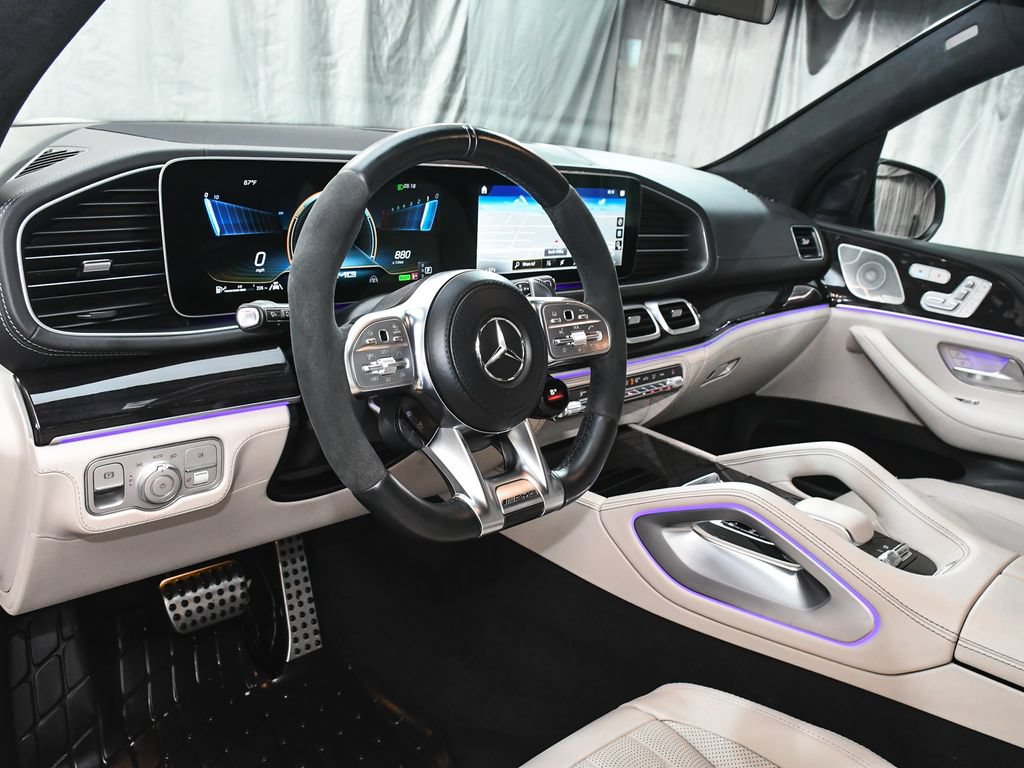 Used 2022 Mercedes-Benz GLS 63 AMG 4MATIC image 25