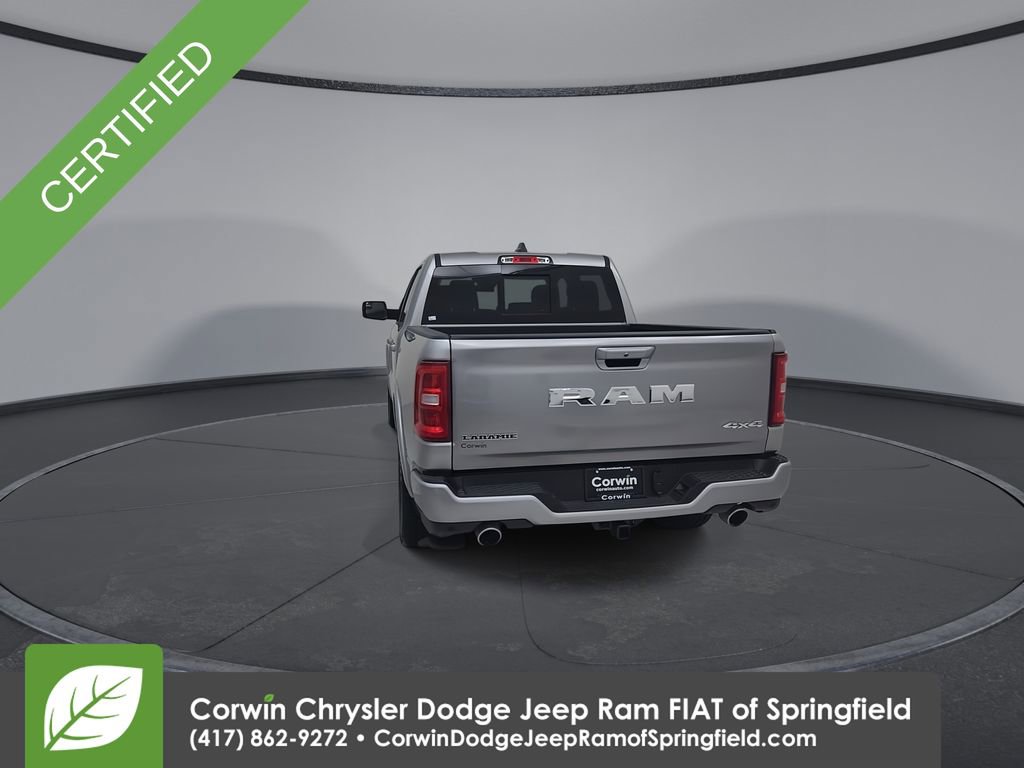 Used 2025 RAM 1500 Laramie w/ Laramie Southwest Edition image 12