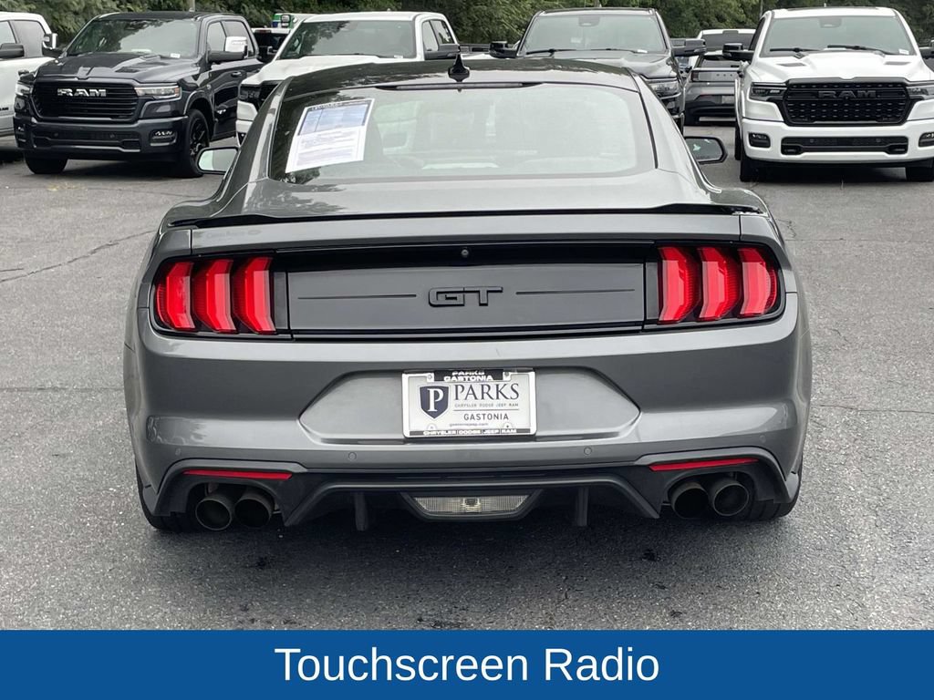 Used 2022 Ford Mustang GT w/ Equipment Group 301A RWD image 7