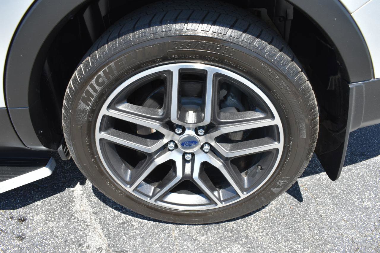 Used 2017 Ford Explorer Sport w/ Equipment Group 401A AWD/4WD image 36