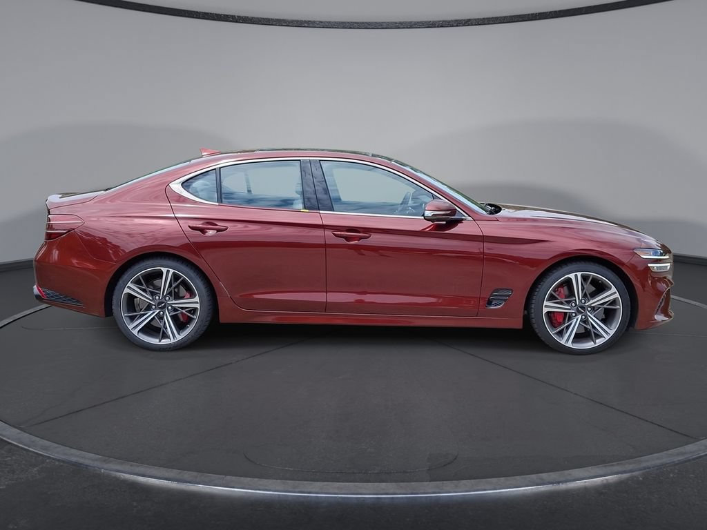 Certified 2024 Genesis G70 3.3T Advanced w/ Sport Prestige Package RWD image 26
