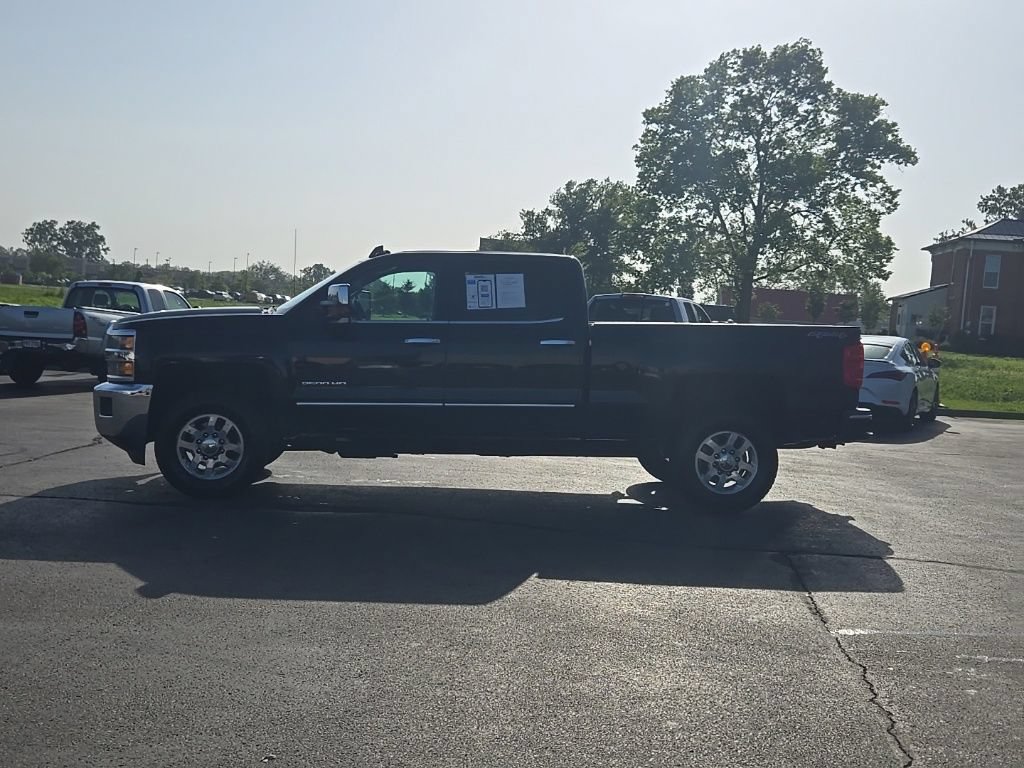 Used 2015 Chevrolet Silverado 2500 LTZ w/ Snow Plow Prep Package AWD/4WD image 4