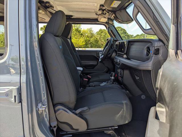 Certified 2025 Jeep Wrangler Unlimited Rubicon 4xe w/ Safety Group AWD/4WD image 52