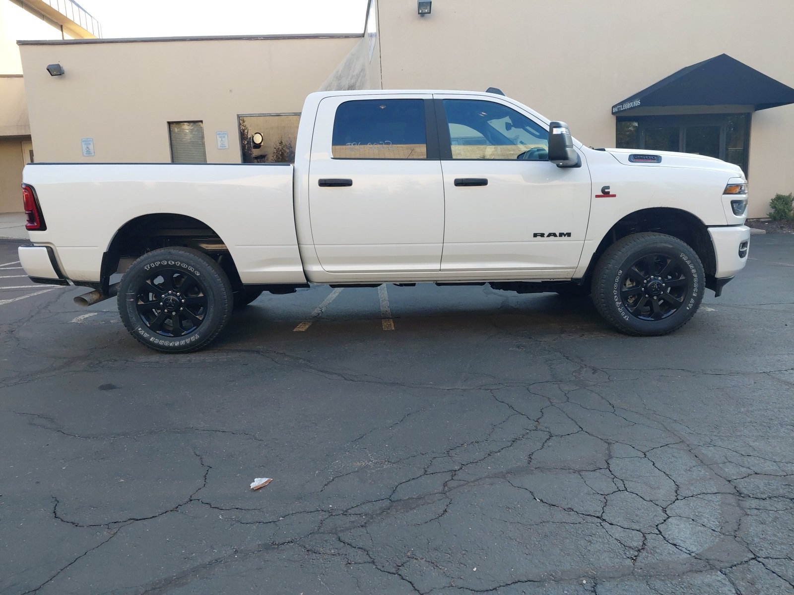 New 2026 RAM 2500 Big Horn AWD/4WD image 35