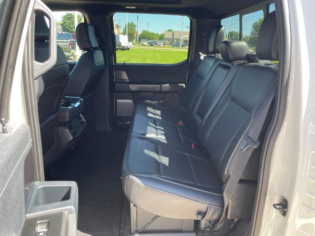 Certified 2025 Ford F150 Lariat w/ Equipment Group 501A Mid AWD/4WD image 11