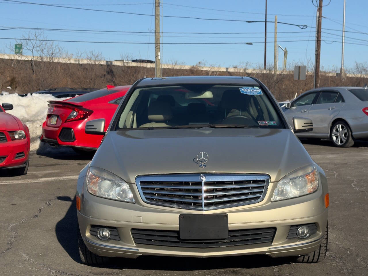Used 2010 Mercedes-Benz C 300 C 300 Luxury 4MATIC AWD 4dr Se image 9