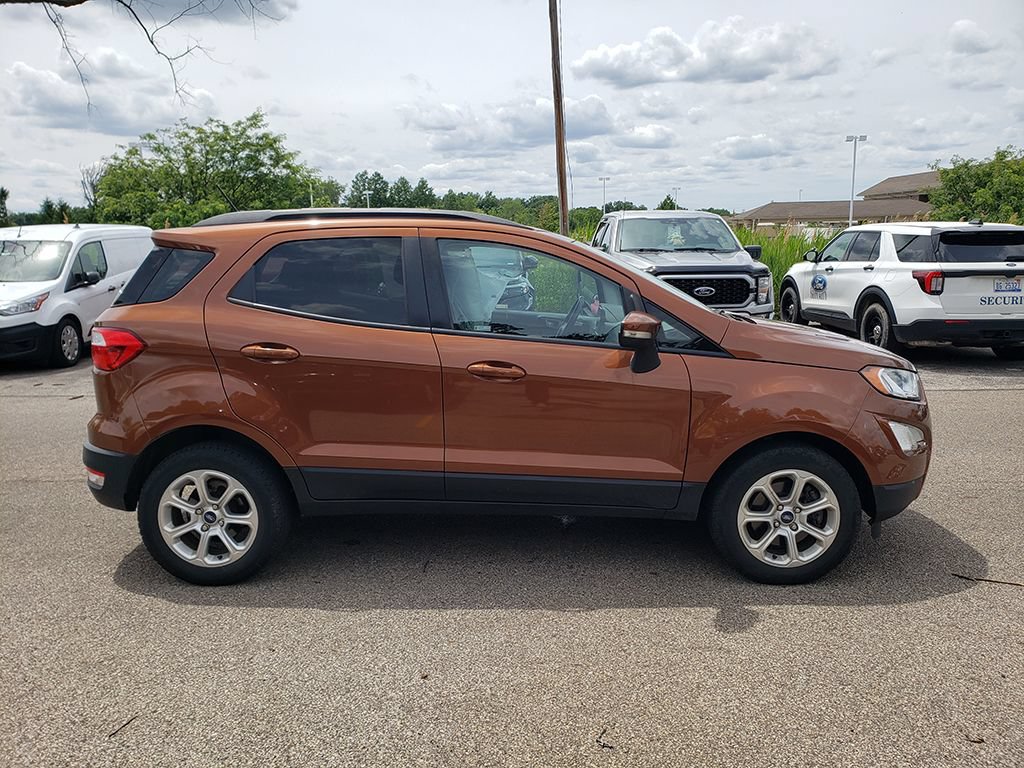 Certified 2020 Ford EcoSport SE FWD image 3