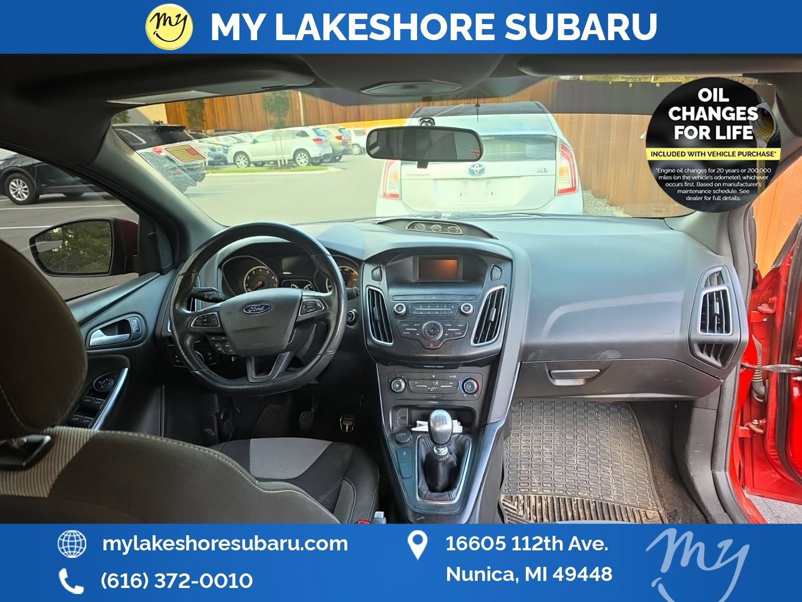 Used 2018 Ford Focus ST FWD image 19