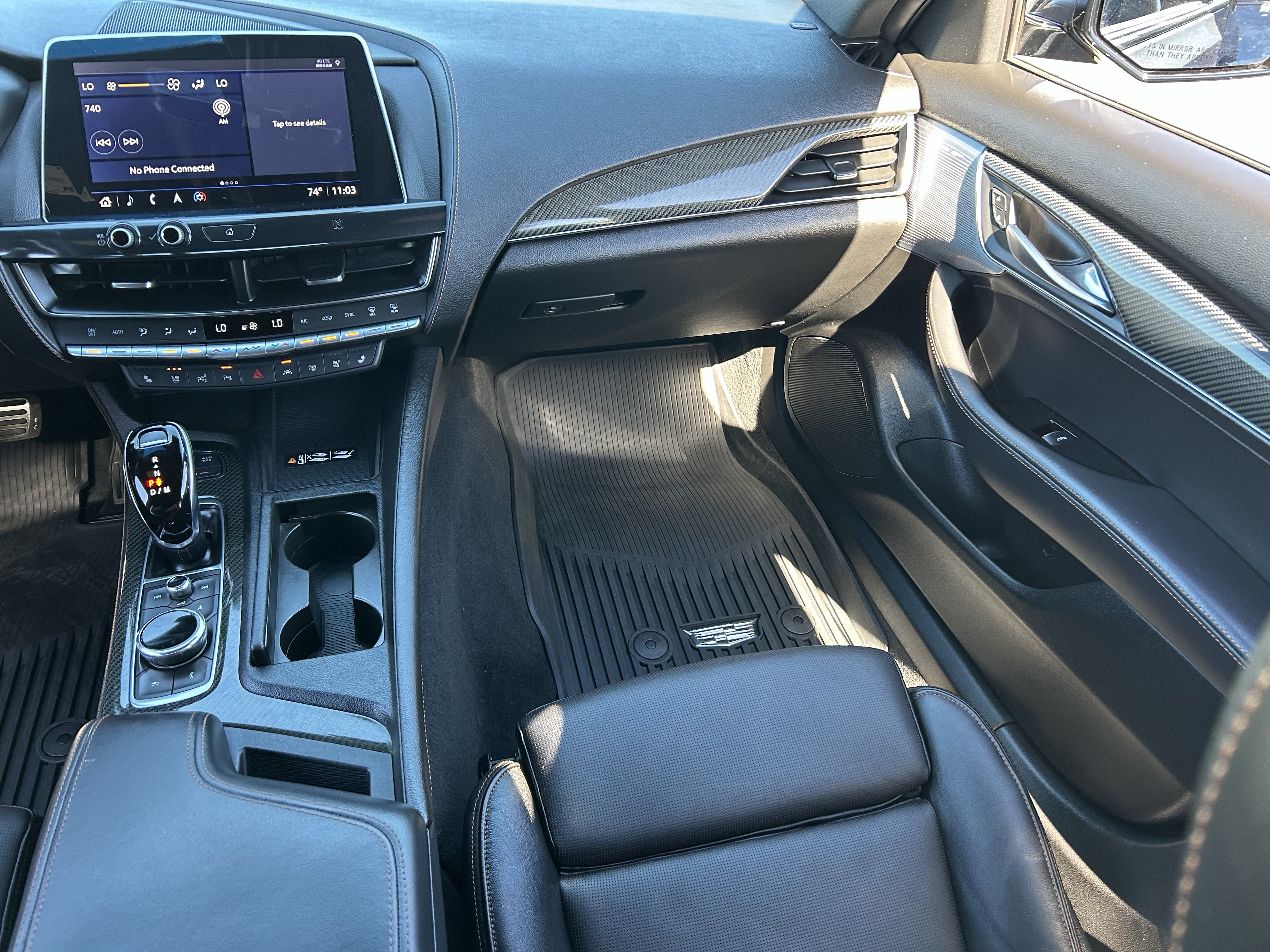 Used 2021 Cadillac CT5 V w/ Premium Package AWD/4WD image 15