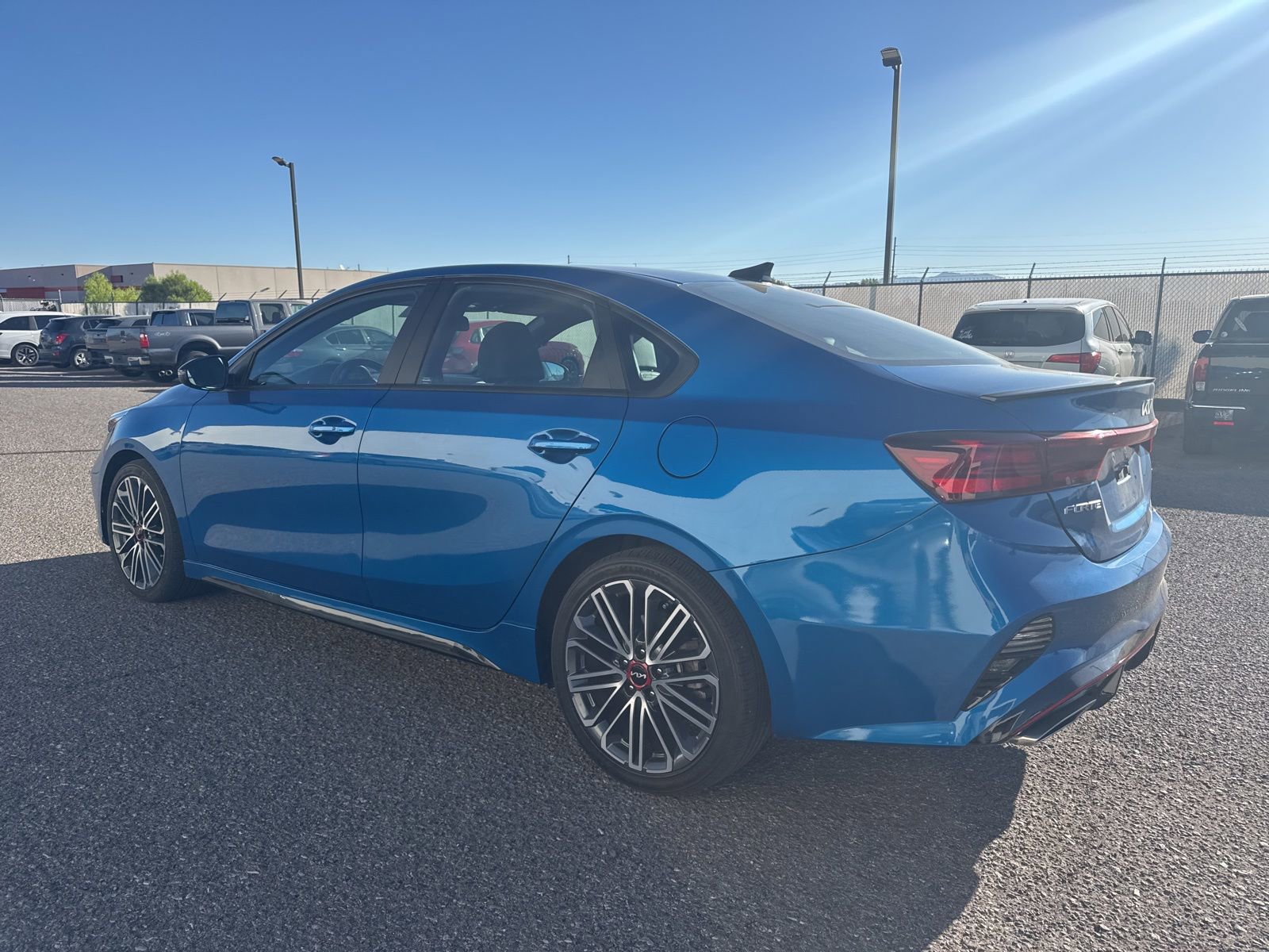 Used 2023 Kia Forte GT w/ GT2 Package image 5