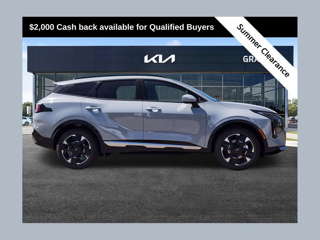 New 2026 Kia Sportage SX
