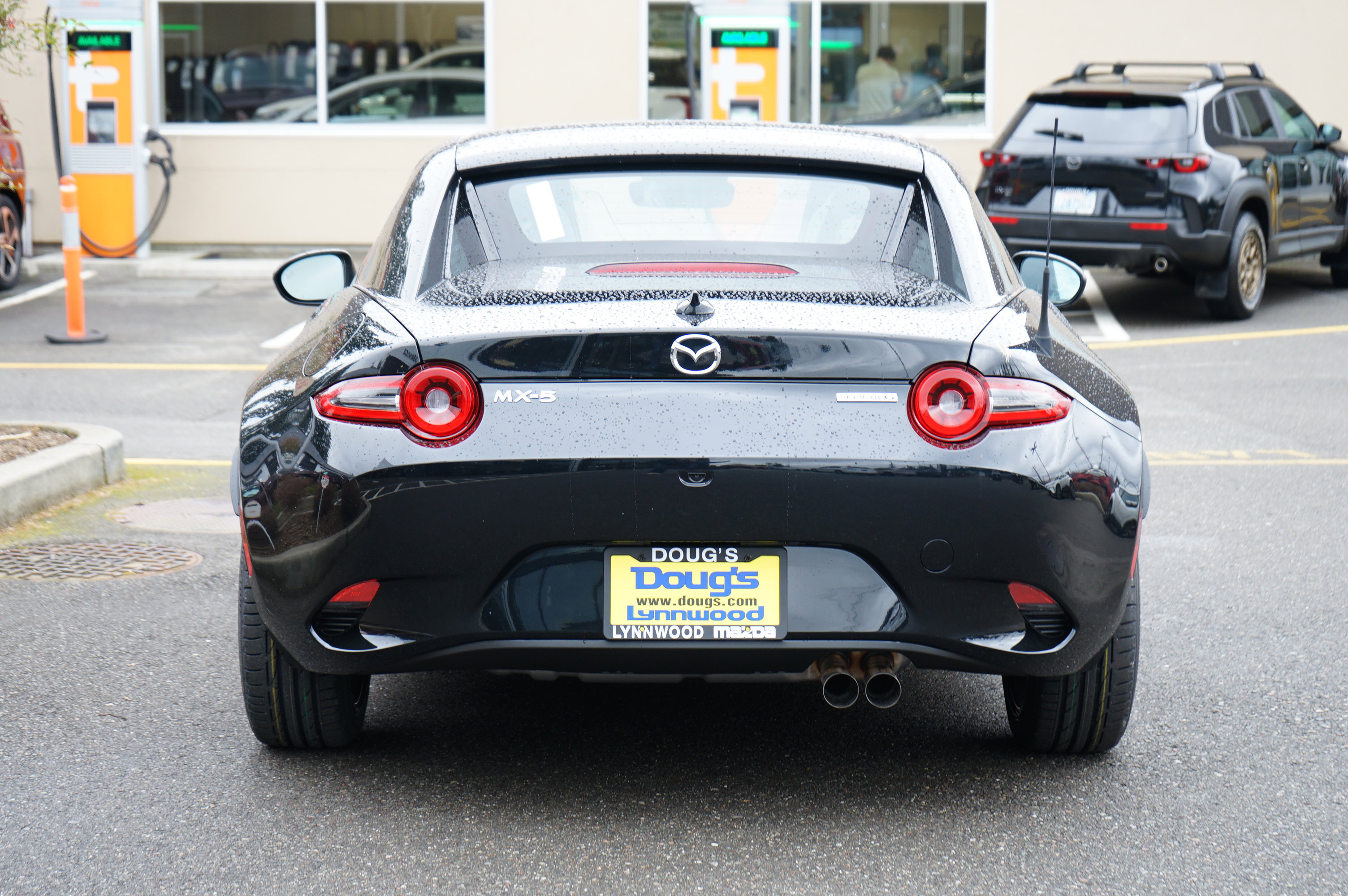 New 2026 MAZDA MX-5 Miata RF Grand Touring w/ Weather Package image 4