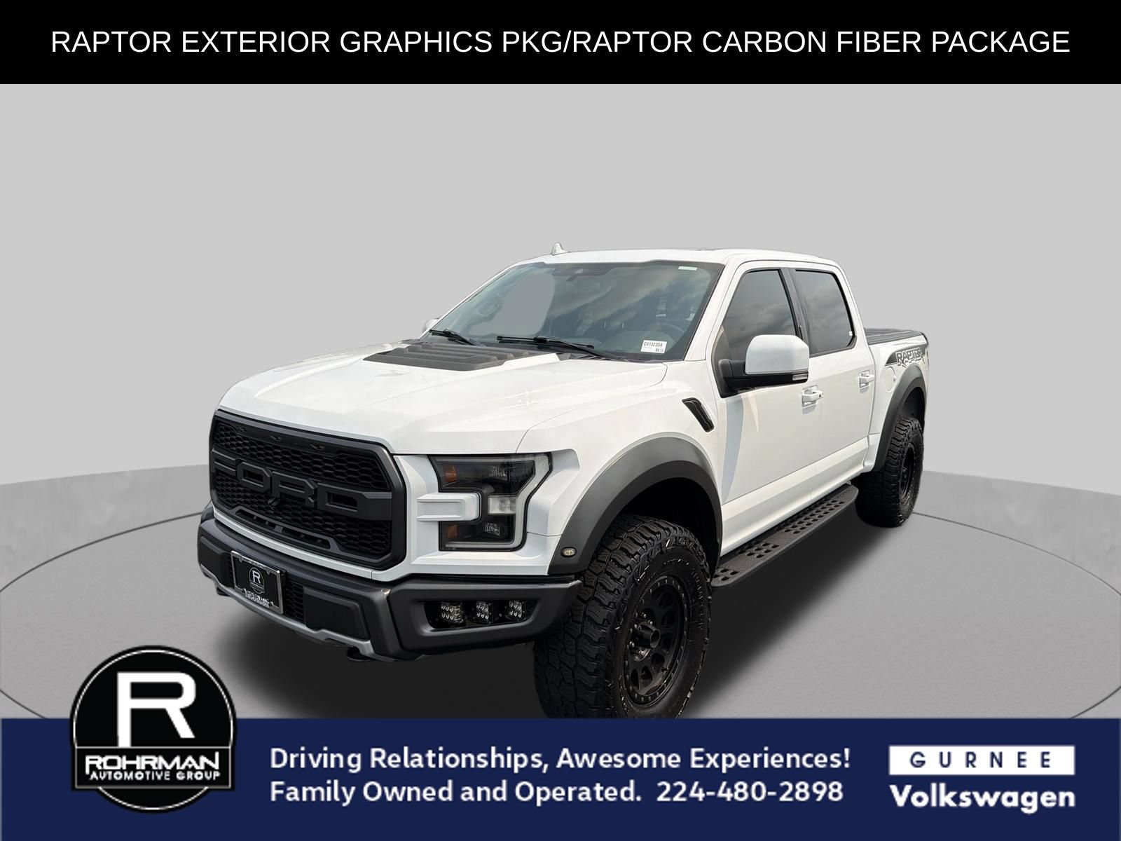 Used 2020 Ford F150 Raptor w/ Equipment Group 802A Luxury