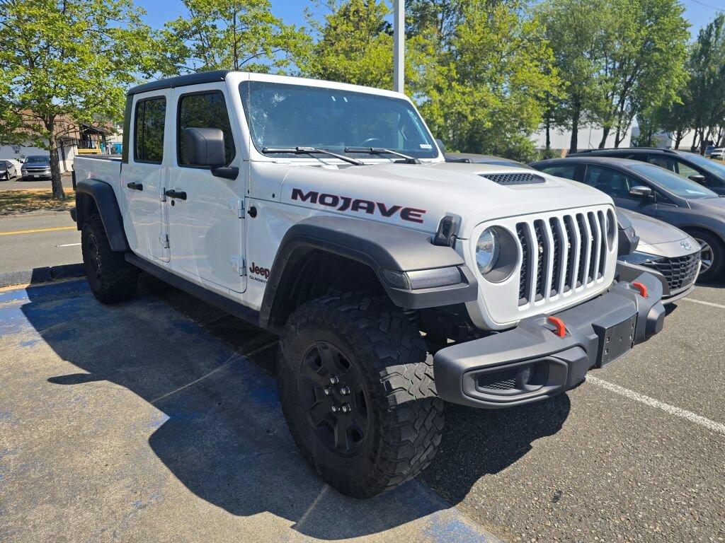 Used 2021 Jeep Gladiator Mojave AWD/4WD image 3