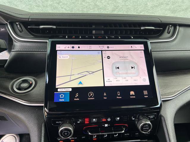 Used 2021 Jeep Grand Cherokee L Overland w/ Luxury Tech Group IV image 12