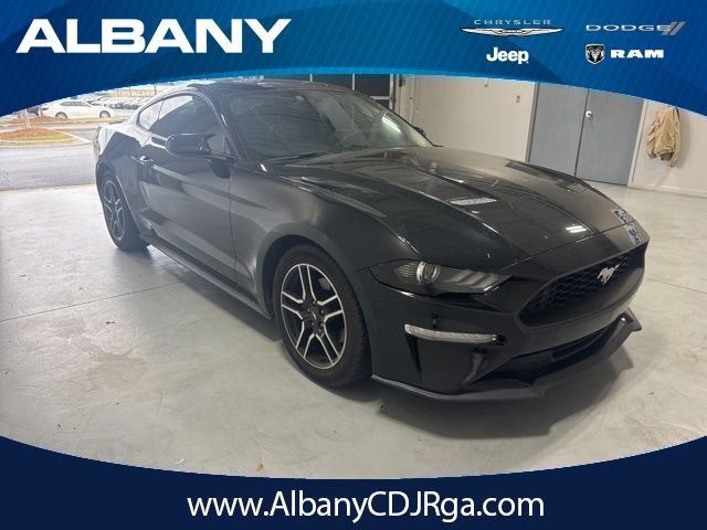 Used 2018 Ford Mustang Coupe w/ Equipment Group 101A image 1