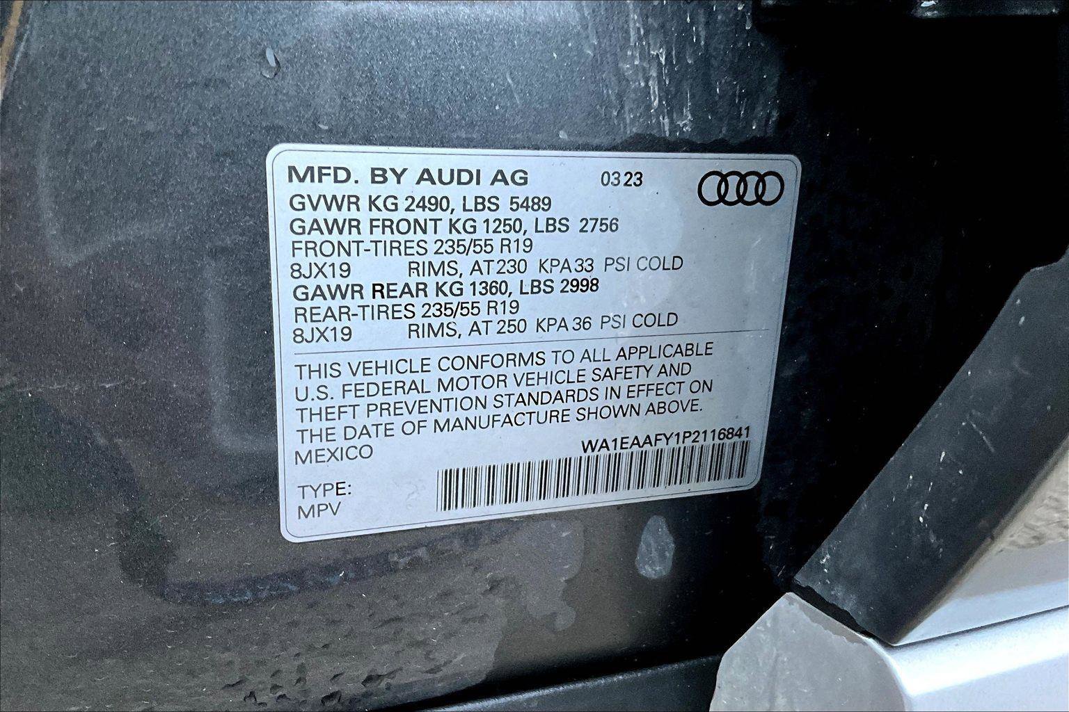 Used 2023 Audi Q5 2.0T Premium Plus image 36